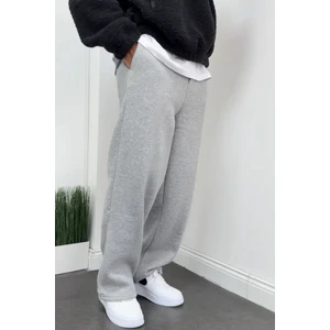 Ayarlarlanabilir Bol Paçalı Eşofman Altı Bol Kesim Erkek Kadın