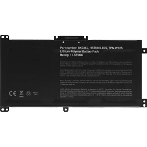 BK03XL Hp Pavilion X360 14-Ba Uyumlu Batarya Pil