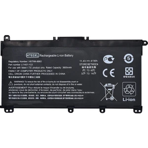 Hp 250 G7 Uyumlu Batarya Pil HT03XL