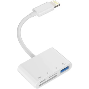 Lightning To USB 3.0 Micro Sd Tf Kart Okuyucu Çevirici Dönüştürücü Adaptör
