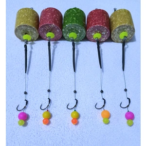 Litto Collection Silindir Mısır Küspeli Karışık Renkli Kardan Adam Sazan Rig Takımları