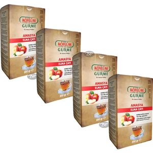 Köylüm Gurme - Doğal Amasya Elma Çayı // 200 gr - 4 Adet