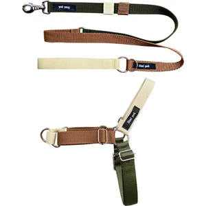 Retro Easy Walk Çekiştirme Önleyici Tasma Seti