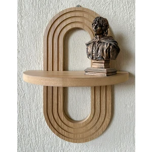 Step and Maker Ahşap Mdf Dekoratif Duvar Rafı