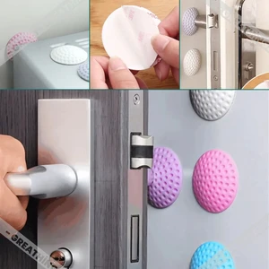 4 Adet Çok Amaçlı Yüksek Kaliteli Silikon Kapı Duvar Koruyucu Tampon