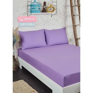 Denizli Çeyiz Pamuk 57 Tel Lastikli Çarşaf Takımı