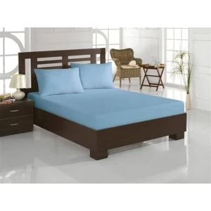 Denizli Çeyiz Pamuk 57 Tel Lastikli Çarşaf Takımı