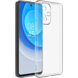 Tecno Camon 19 Pro Kılıf Şeffaf Esnek Silikon Kılıf Zr-Süper
