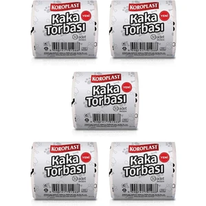Extra Güçlü Kaka Torbası 30 Lu 24 x 32 cm x 5 Paket