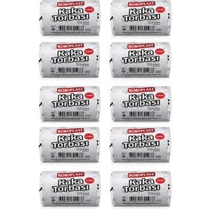 Extra Güçlü Kaka Torbası 30 Lu 24 x 32 cm x 10 Paket