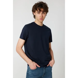 Regular Fit Lacivert Erkek T-Shirt LF2029278