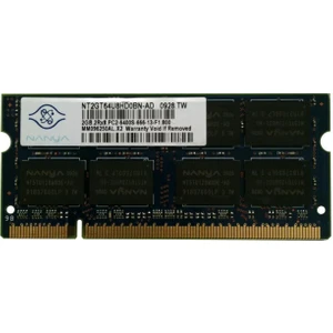 NT2GT64U8HD0BN-AD 2 GB 800 MHz DDR2 Notebook Ram Bellek