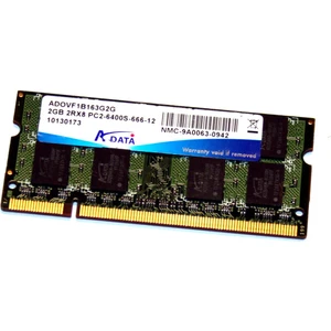 ADOVF1B163G2G PC2-6400S 2gb  800 MHz Ddr2 Notebook Ram Bellek