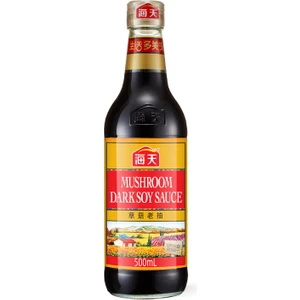 Mantarlı Koyu Soya Sosu - 500ML