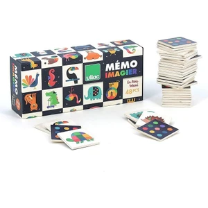 - Andy Westface Memory Game - Ahşap Hafıza Oyunu