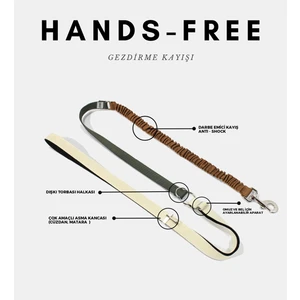 Jimi Pet Hands Free Eller Serbest Gezdirmekayışı