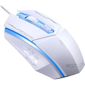 Gmx M1 Gaming Rgb Işıklı Oyuncu Fare Gaming Mouse Beyaz