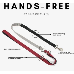 Jimi Pet Hands Free Eller Serbest Gezdirmekayışı
