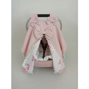 Puset Örtüsü Puset Minder Puset Çarşafı 3 Parça