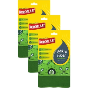Mikro Fiber Mutfak Bezi 2 Li 30 x 30 cm  x 3 Paket