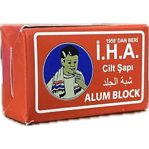 Cilt Şapı Alum Block (Kan Taşı)
