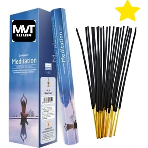 Darshan Incense Meditasyon Çubuk Tütsü 20 Adet - 45DK Tütme Süresi Orijinal Ürün