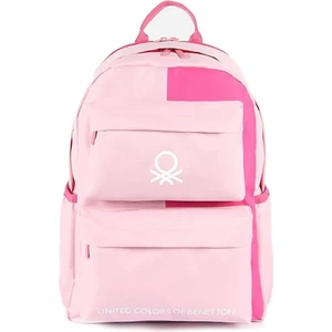 United Colors Of Benetton 03849-03846 United Colors Of Benetton Okul Çantası Ortaokul Lise  Öğrenci Çantası