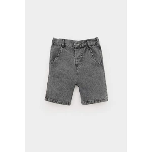 Erkek Bebek Basic Düz Esnek Belli Jean Şort E3382A525SM