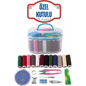 Seyahat Dikiş Iğne Iplik Seti