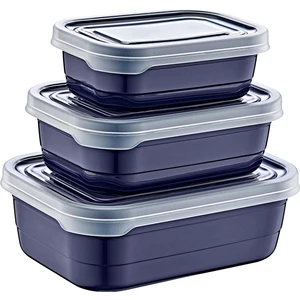 3Lü Saklama Kabı Set