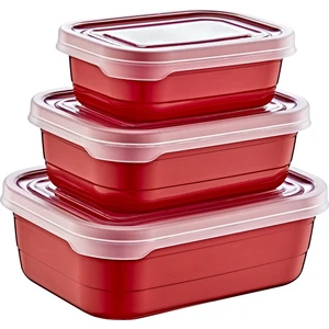 3Lü Saklama Kabı Set