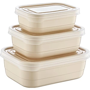 3Lü Saklama Kabı Set