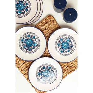 M'art Home M'art Milas 6'lı Pasta Seti 19 cm