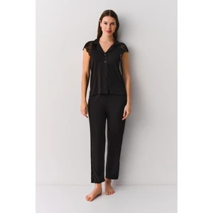 Nancy Maskülen Pijama Takımı