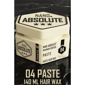 Nano Absolute Saç  Paste Wax Orta Sert ve Parlak