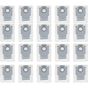 Roborock Qrevo, Qrevo Pro, Qrevo S, Qrevo Maxv, Qrevo Master, P10, P10 Pro Robot Süpürge Parçaları Toz Torbası Için 20 Adet (Yurt Dışından)