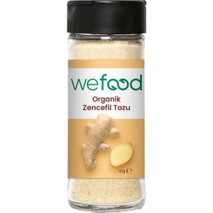 Organik Zencefil Tozu 45 gr  8682392174402