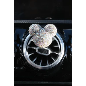 Tasarım Arabam Panda Koku Yaldız Taş & Bagetsiz