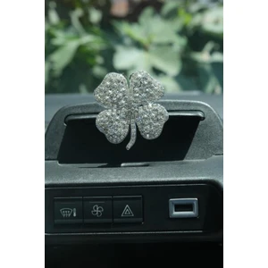 Tasarım Arabam Gümüş Yonca Klima Kokusu