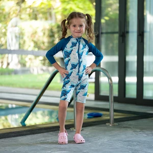 Sunsafe Uv Korumalı Swimsuit Mayo Manta Ray