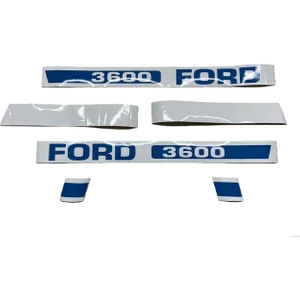 Ford 3600 Traktör Yan Yazı Takımı