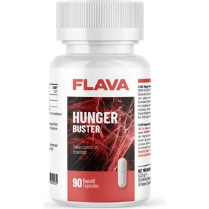 FLAVA HUNGER BUSTER - 90 Kapsül