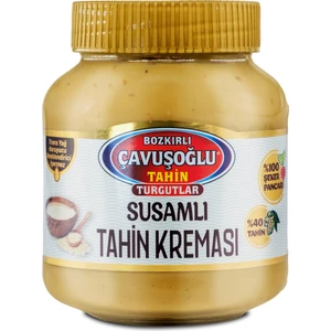 Bozkırlı Çavuşoğlu Susamlı Tahin Kreması 330 gr