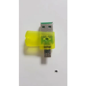 Kart Okuyucu Micro/usb Hadron HD121 Sarı