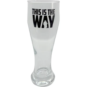 The Lucid Lab Thıs Is The Way / Star Wars Yazılı Paşabahçe Bira Bardağı - 415 cc