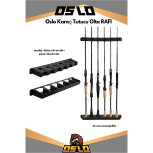 Kamış Tutucu Olta Rafı