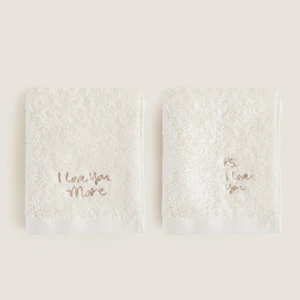 Note El Havlusu Seti 30X50 cm Ekru