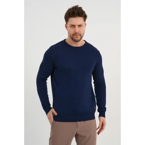 Alexander Gardi Bisiklet Yaka Regular Fit Casual Kazak M