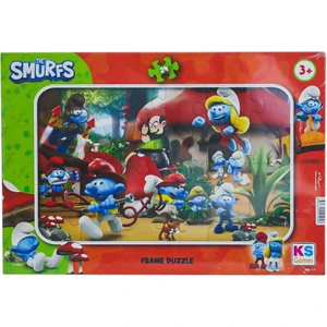 Smr 704 Smurf Şirinler Frame Puzzle 24 Parça - Puzzle