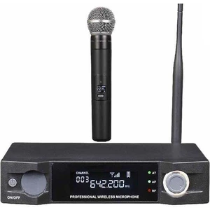 UHF Kablosuz El Mikrofonu Digital H-Pro HM-3000